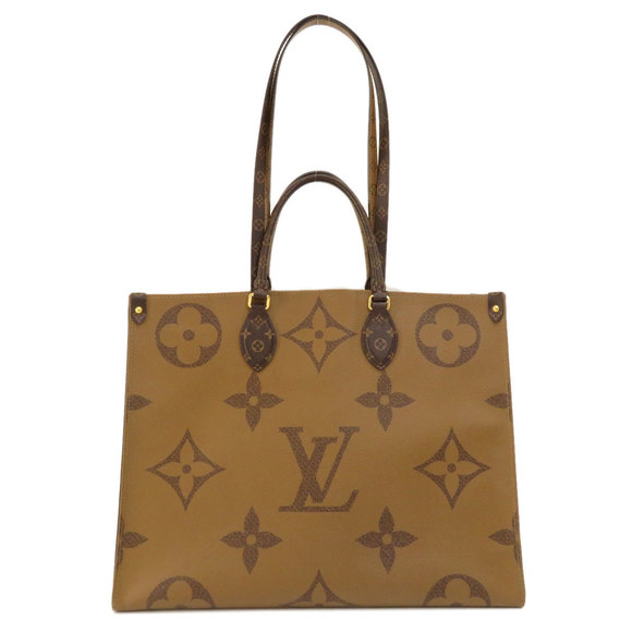 Louis Vuitton On the Go GM Giant Monogram Tote Bag - Picture 2 of 8